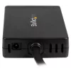 StarTech.com 3-Port USB 3.0 Hub plus Gigabit Ethernet - USB-C - Includes Power Adapter~3-Port USB-C Hub with Gigabit Ethernet - USB-C to 3x USB-A - USB 3.0 (5Gbps) - Includes Power Adapter