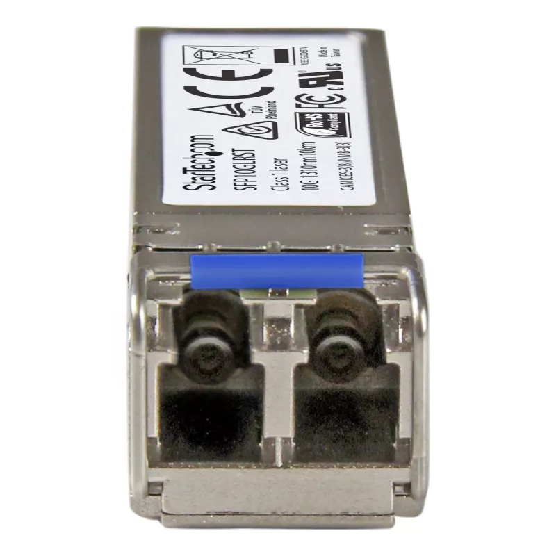 StarTech.com Cisco SFP-10G-LR Compatible SFP+ Transceiver Module - 10GBASE-LR~Cisco SFP-10G-LR Compatible SFP+ Module - 10GBASE-LR - 10GbE Single Mode Fiber SMF Optic Transceiver - 10GE Gigabit Ethernet SFP+ - LC 10km - 1310nm - DDM Cisco Firepower, ASR9000, C9300