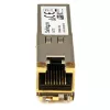 StarTech.com Cisco GLC-T Compatible SFP Transceiver Module - 1000BASE-T - 10 Pack~Cisco GLC-T Compatible SFP Module (10 Pack) - 1000BASE-T - SFP to RJ45 Cat6/Cat5e - 1GE Gigabit Ethernet SFP - RJ-45 100m - Cisco Firepower, ASR920, IE2000