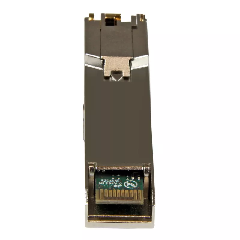 StarTech.com Cisco GLC-T Compatible SFP Transceiver Module - 1000BASE-T - 10 Pack~Cisco GLC-T Compatible SFP Module (10 Pack) - 1000BASE-T - SFP to RJ45 Cat6/Cat5e - 1GE Gigabit Ethernet SFP - RJ-45 100m - Cisco Firepower, ASR920, IE2000