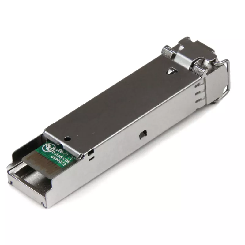 StarTech.com Cisco GLC-SX-MM Compatible SFP Transceiver Module - 1000BASE-SX - 10 Pack~10 Pack Cisco GLC-SX-MM Compatible SFP Module (10 Pack) - 1000BASE-SX - 1GbE Multimode Fiber MMF Optic Transceiver - 1GE Gigabit Ethernet SFP - LC 550m - 850nm - DDM Cisco IE3200, IE3300, ME1200