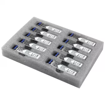 StarTech.com Cisco GLC-LH-SM Compatible SFP Transceiver Module - 1000BASE-LX/LH - 10 PACK~10 Pack Cisco GLC-LH-SM Compatible SFP Module (10 Pack) - 1000BASE-LX/LH - 1GbE Single Mode Fiber SMF Optic Transceiver - 1GE Gigabit Ethernet SFP - LC 10km - 1310nm - DDM Cisco Firepower, ASR920, IE2000