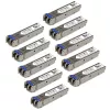StarTech.com Cisco GLC-LH-SM Compatible SFP Transceiver Module - 1000BASE-LX/LH - 10 PACK~10 Pack Cisco GLC-LH-SM Compatible SFP Module (10 Pack) - 1000BASE-LX/LH - 1GbE Single Mode Fiber SMF Optic Transceiver - 1GE Gigabit Ethernet SFP - LC 10km - 1310nm - DDM Cisco Firepower, ASR920, IE2000