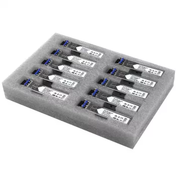 StarTech.com Cisco GLC-LH-SMD Compatible SFP Transceiver Module - 1000BASE-LX/LH - 10 Pack~Cisco GLC-LH-SMD Compatible SFP Module (10 Pack) - 1000BASE-LX/LH - 1GbE Single Mode Fiber SMF Optic Transceiver - 1GE Gigabit Ethernet SFP - LC 10km - 1310nm - DDM Cisco Firepower, ASR920, IE2000