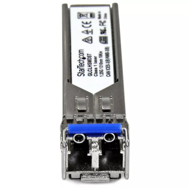 StarTech.com Cisco GLC-LH-SMD Compatible SFP Transceiver Module - 1000BASE-LX/LH - 10 Pack~Cisco GLC-LH-SMD Compatible SFP Module (10 Pack) - 1000BASE-LX/LH - 1GbE Single Mode Fiber SMF Optic Transceiver - 1GE Gigabit Ethernet SFP - LC 10km - 1310nm - DDM Cisco Firepower, ASR920, IE2000