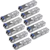 StarTech.com Cisco GLC-LH-SMD Compatible SFP Transceiver Module - 1000BASE-LX/LH - 10 Pack~Cisco GLC-LH-SMD Compatible SFP Module (10 Pack) - 1000BASE-LX/LH - 1GbE Single Mode Fiber SMF Optic Transceiver - 1GE Gigabit Ethernet SFP - LC 10km - 1310nm - DDM Cisco Firepower, ASR920, IE2000