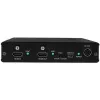 StarTech.com 3-Port HDBaseT Extender Kit with 3 Receivers - 1x3 HDMI over CAT5e Splitter - Up to 4K