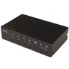 StarTech.com Multi-Input HDBaseT Extender with Built-in Switch - DisplayPort, VGA and HDMI Over CAT5e or CAT6 - Up to 4K