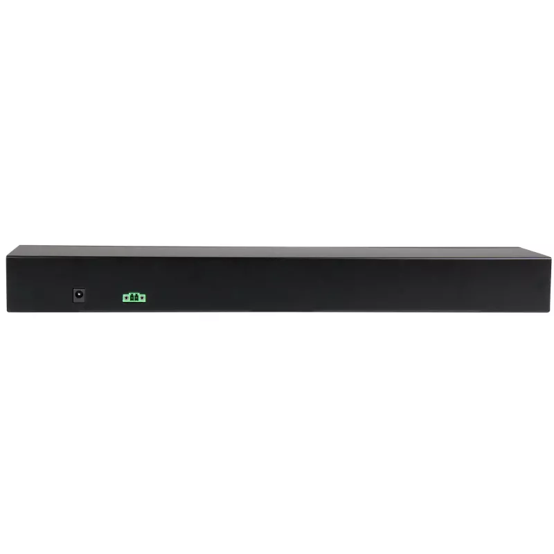 StarTech.com 16-Port USB-to-Serial Adapter Hub, USB 2.0 Type-B, Serial, 480 Mbit/s, Black, Steel, 36 W