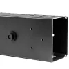 StarTech.com Vertical Cable Organizer with Finger Ducts - 0U - 3 ft.