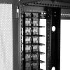 StarTech.com Vertical Cable Organizer with D-Ring Hooks - 0U - 6 ft.