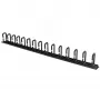 StarTech.com Vertical Cable Organizer with D-Ring Hooks - 0U - 2.8ft.