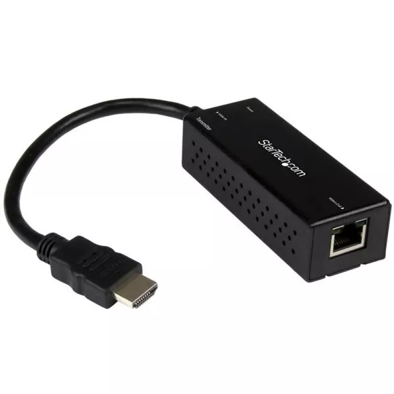 StarTech.com 4K HDMI Extender with Compact Transmitter - HDBaseT - UHD 4K
