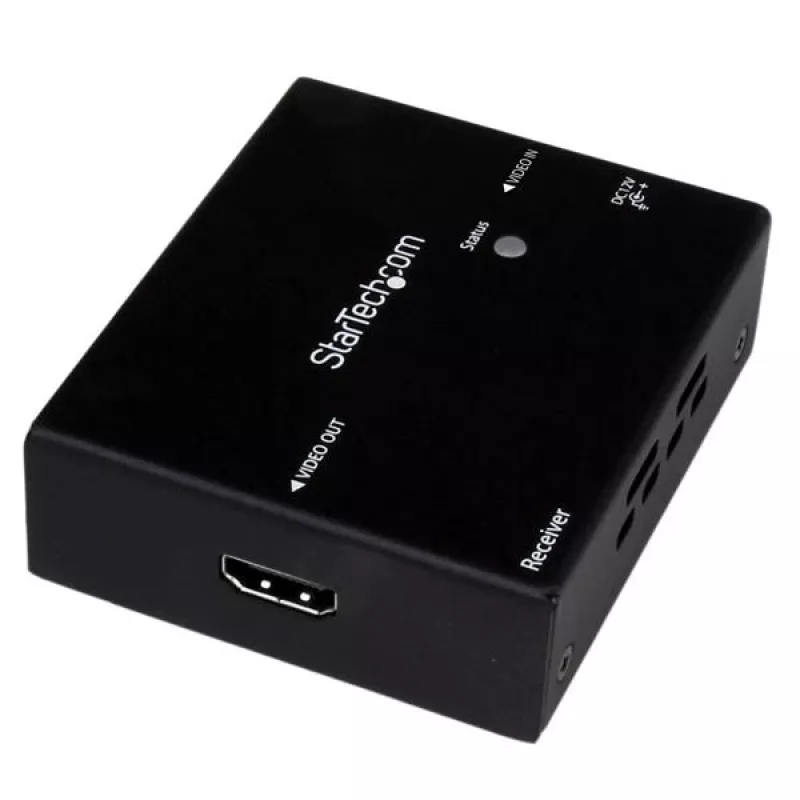 StarTech.com 4K HDMI Extender with Compact Transmitter - HDBaseT - UHD 4K