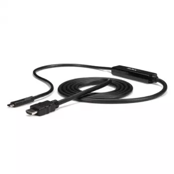 StarTech.com 3ft (1m) USB C to HDMI Cable - 4K 30Hz USB Type-C to HDMI Video Display Converter - USB-C DP Alt Mode to HDMI Monitor Adapter Cord - Thunderbolt Compatible