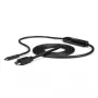 StarTech.com 3ft (1m) USB C to HDMI Cable - 4K 30Hz USB Type-C to HDMI Video Display Converter - USB-C DP Alt Mode to HDMI Monitor Adapter Cord - Thunderbolt Compatible