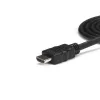 StarTech.com 3ft (1m) USB C to HDMI Cable - 4K 30Hz USB Type-C to HDMI Video Display Converter - USB-C DP Alt Mode to HDMI Monitor Adapter Cord - Thunderbolt Compatible