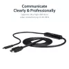StarTech.com 3ft (1m) USB C to HDMI Cable - 4K 30Hz USB Type-C to HDMI Video Display Converter - USB-C DP Alt Mode to HDMI Monitor Adapter Cord - Thunderbolt Compatible