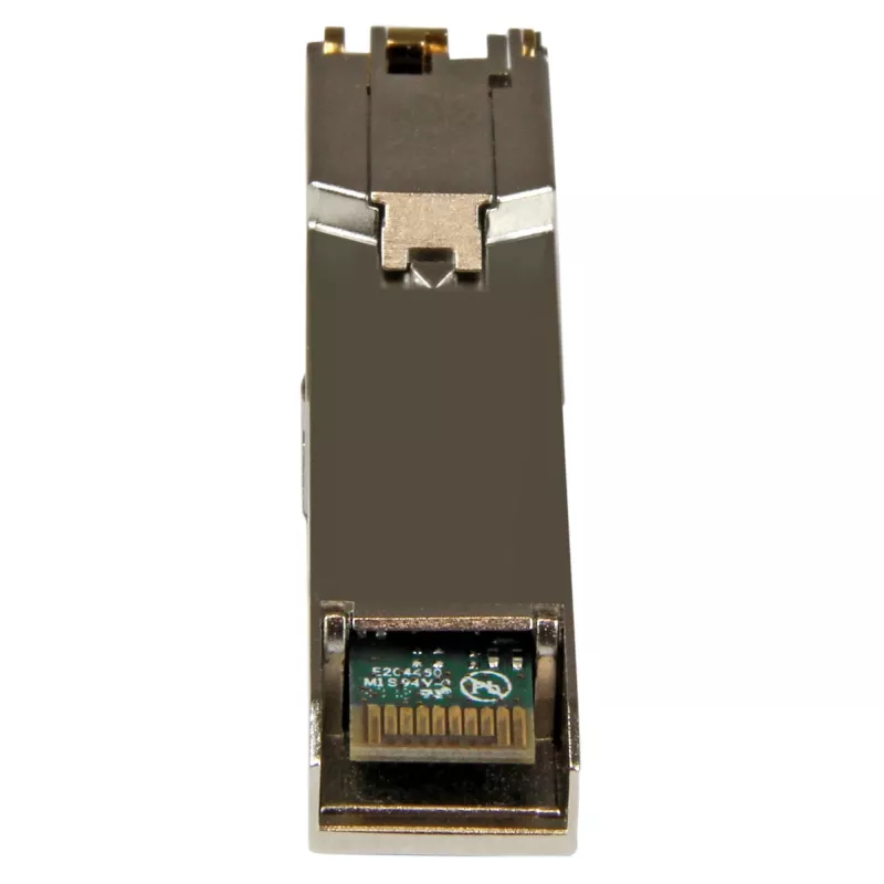 StarTech.com HP J8177C Compatible SFP Transceiver Module - 1000BASE-T~HPE J8177C Compatible SFP Module - 1000BASE-T - SFP to RJ45 Cat6/Cat5e - 1GE Gigabit Ethernet SFP - RJ-45 100m - HPE 1810, 1820, 2530