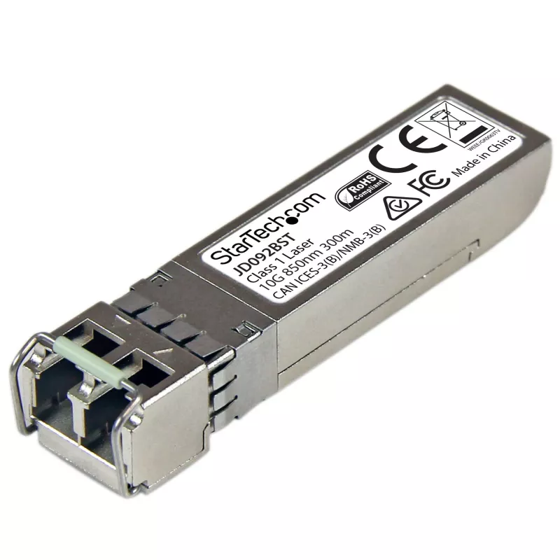StarTech.com HP JD092B Compatible SFP+ Transceiver Module - 10GBASE-SR