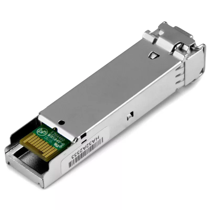 StarTech.com HP J4858C Compatible SFP Transceiver Module - 1000BASE-SX- 10 Pack~10 pack HPE J4858C Compatible SFP Module - 1000BASE-SX - 1GbE Multi Mode Fiber Optic Transceiver - 1GE Gigabit Ethernet SFP - LC 550m - 850nm - DDM HPE 1400, 1700, 1820