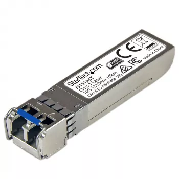 StarTech.com HP J9151A Compatible SFP+ Transceiver Module - 10GBASE-LR~HPE J9151A Compatible SFP+ Transceiver Module - 10GBASE-LR