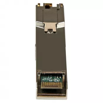 StarTech.com HP J8177C Compatible SFP Transceiver Module - 1000BASE-T - 10 Pack~10 pack HPE J8177C Compatible SFP Module - 1000BASE-T - SFP to RJ45 Cat6/Cat5e - 1GE Gigabit Ethernet SFP - RJ-45 100m - HPE 1810, 1820, 2530
