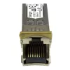 StarTech.com Gigabit Copper RJ45 SFP Transceiver Module - HP 453154-B21 Compatible~HPE 453154-B21 Compatible SFP Module - 1000BASE-T - SFP to RJ45 Cat6/Cat5e - 1GE Gigabit Ethernet SFP - RJ-45 100m - HPE 6120XG, 6120G, Flex Fabric