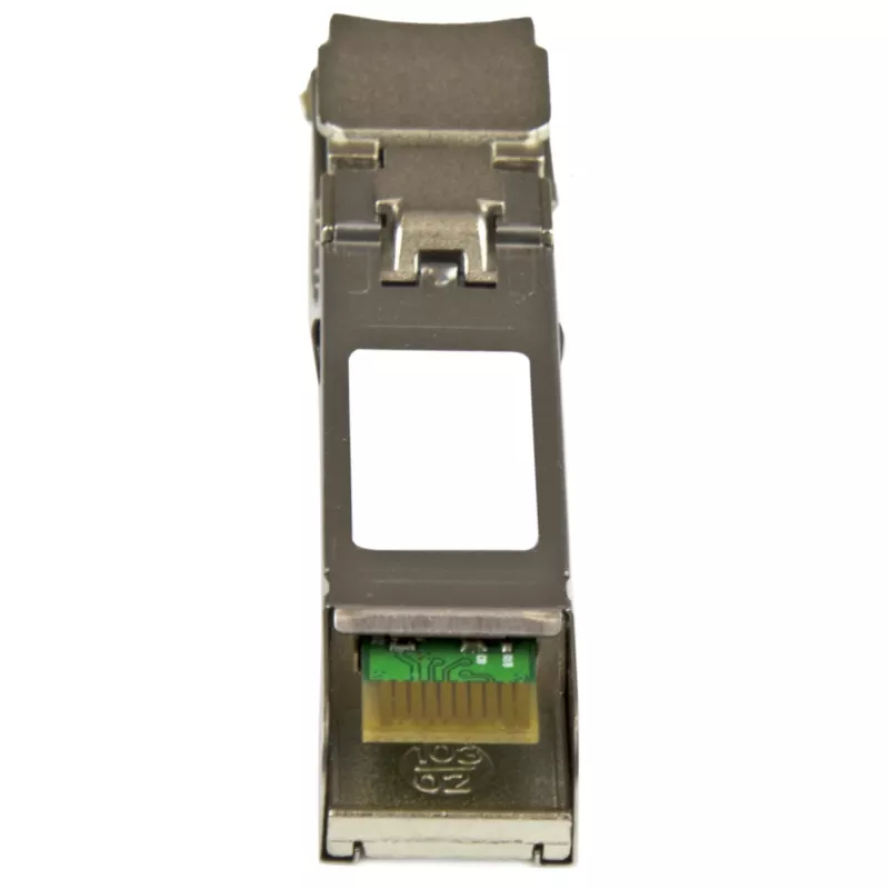 StarTech.com Gigabit Copper RJ45 SFP Transceiver Module - HP 453154-B21 Compatible~HPE 453154-B21 Compatible SFP Module - 1000BASE-T - SFP to RJ45 Cat6/Cat5e - 1GE Gigabit Ethernet SFP - RJ-45 100m - HPE 6120XG, 6120G, Flex Fabric
