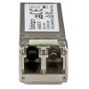 StarTech.com 10 Gigabit Fiber SFP+ Transceiver Module - HP 455883-B21 Compatible - MM LC with DDM - 300 m~HPE 455883-B21 Compatible SFP+ Module - 10GBASE-SR - 10GbE Multi Mode Fiber Optic Transceiver - 10GE Gigabit Ethernet SFP+ - LC 300m - 850nm - DDM HPE 6120XG, 6120G, Flex Fabric