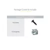 StarTech.com 2U Server Rack Depth Extender Adapter Kit with 4” Adjustment