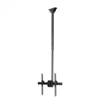 StarTech.com TV Ceiling Mount - Full-Motion Universal Hanging Single Screen Mount with Adjustable Telescopic Pole - Tilt / Swivel - VESA Bracket for 32”-75 inch Displays