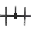 StarTech.com TV Ceiling Mount - Full-Motion Universal Hanging Single Screen Mount with Adjustable Telescopic Pole - Tilt / Swivel - VESA Bracket for 32”-75 inch Displays