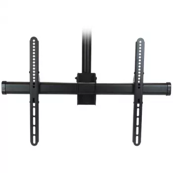 StarTech.com TV Ceiling Mount - Full-Motion Universal Hanging Single Screen Mount with Adjustable Telescopic Pole - Tilt / Swivel - VESA Bracket for 32”-75 inch Displays