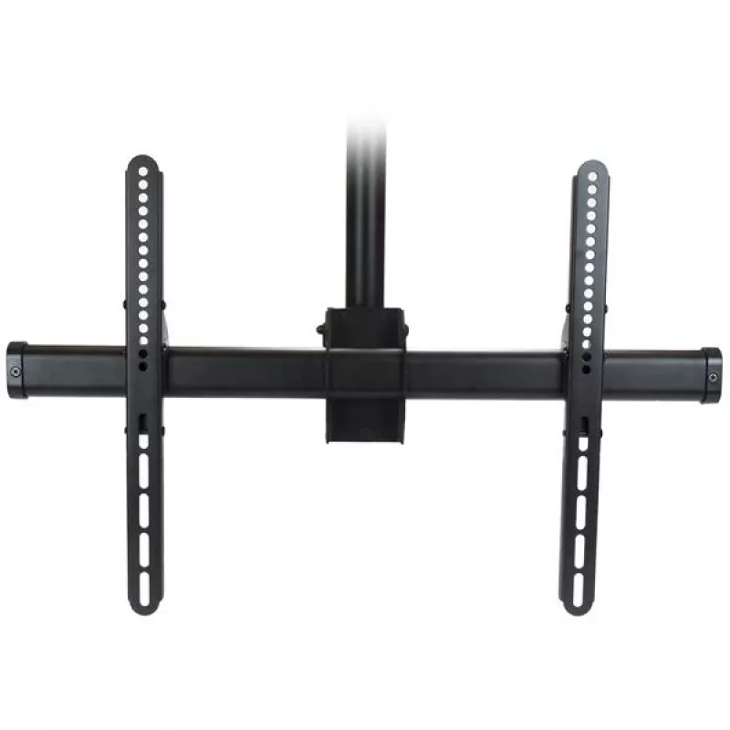 StarTech.com TV Ceiling Mount - Full-Motion Universal Hanging Single Screen Mount with Adjustable Telescopic Pole - Tilt / Swivel - VESA Bracket for 32”-75 inch Displays
