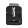 StarTech.com USB-C to Micro-USB Adapter - M/F - USB 2.0, USB 2.0 Type-C, USB 2.0 Micro-B, Black