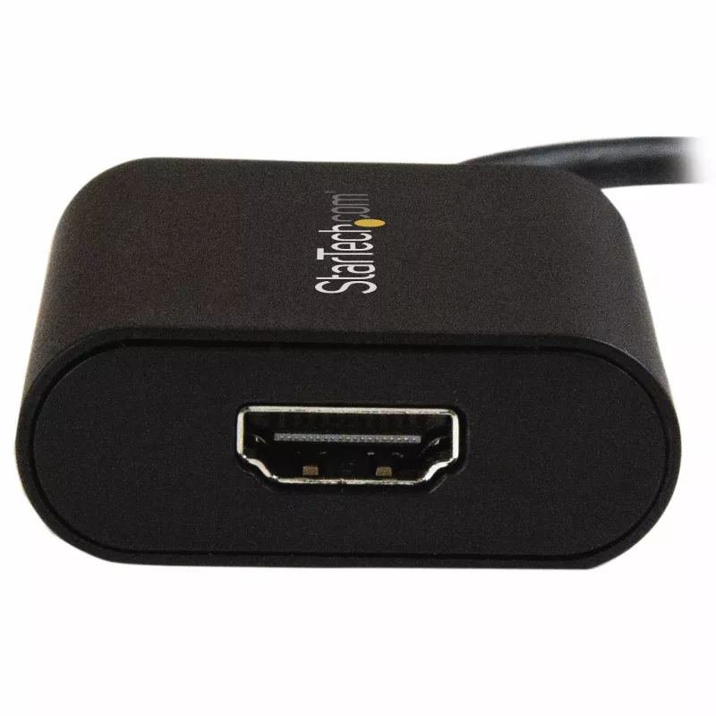 StarTech.com USB-C to HDMI Adapter - with Presentation Mode Switch - 4K 60Hz