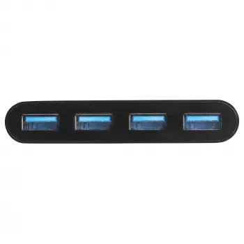 StarTech.com 4-Port USB-C Hub - USB-C to 4x USB-A - USB 3.0 Hub - Bus Powered~4-Port USB-C Hub - USB-C to 4x USB-A - USB 3.0 Hub - 5Gbps - Bus Powered