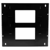 StarTech.com Wall-Mount Server Rack with Built-in Shelf - Solid Steel - 8U