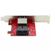 StarTech.com Mini-SAS Adapter - Dual SFF-8643 to SFF-8644 - with Full and Low-Profile Brackets - 12Gbps