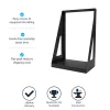 StarTech.com 2-Post 16U Heavy-Duty Desktop Server Rack, Small Open Frame 19in Computer Rack, Compact Network Rack for AV / Studio / Data / IT Equipment, TAA Compliant - Free Standing Two-Post Home/Office Rack