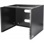 StarTech.com 8U Wall Mount Network Rack - 14 inch Deep (Low Profile) - 19 inch Patch Panel Bracket for Shallow Server and IT Equipment, Network Switches - 80lbs/36kg Weight Capacity, Black