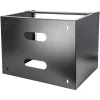 StarTech.com 8U Wall Mount Network Rack - 14 inch Deep (Low Profile) - 19 inch Patch Panel Bracket for Shallow Server and IT Equipment, Network Switches - 80lbs/36kg Weight Capacity, Black