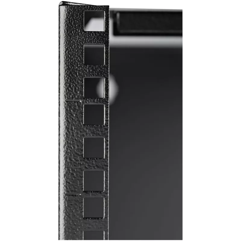 StarTech.com 8U Wall Mount Network Rack - 14 inch Deep (Low Profile) - 19 inch Patch Panel Bracket for Shallow Server and IT Equipment, Network Switches - 80lbs/36kg Weight Capacity, Black