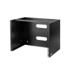 StarTech.com 8U Wall Mount Network Rack - 14 inch Deep (Low Profile) - 19 inch Patch Panel Bracket for Shallow Server and IT Equipment, Network Switches - 80lbs/36kg Weight Capacity, Black