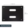 StarTech.com 8U Wall Mount Network Rack - 14 inch Deep (Low Profile) - 19 inch Patch Panel Bracket for Shallow Server and IT Equipment, Network Switches - 80lbs/36kg Weight Capacity, Black