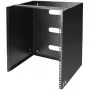 StarTech.com 12U Wall Mount Network Rack - 14 inch Deep (Low Profile) - 19 inch Patch Panel Bracket for Shallow Server and IT Equipment, Network Switches - 125lbs/57kg Weight Capacity, Black
