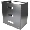 StarTech.com 12U Wall Mount Network Rack - 14 inch Deep (Low Profile) - 19 inch Patch Panel Bracket for Shallow Server and IT Equipment, Network Switches - 125lbs/57kg Weight Capacity, Black