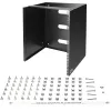 StarTech.com 12U Wall Mount Network Rack - 14 inch Deep (Low Profile) - 19 inch Patch Panel Bracket for Shallow Server and IT Equipment, Network Switches - 125lbs/57kg Weight Capacity, Black