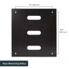 StarTech.com 12U Wall Mount Network Rack - 14 inch Deep (Low Profile) - 19 inch Patch Panel Bracket for Shallow Server and IT Equipment, Network Switches - 125lbs/57kg Weight Capacity, Black